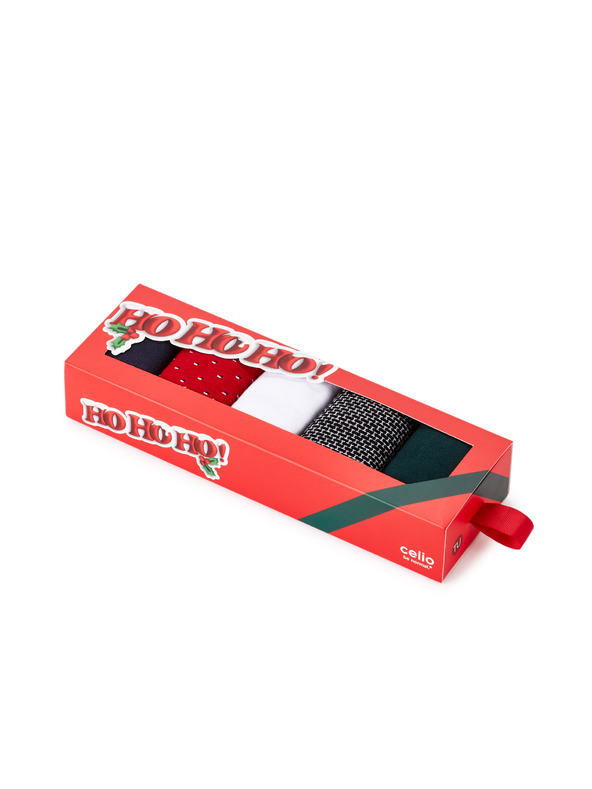 Celio Pachet cadou de șosete, 5 buc ONE SIZE Celio