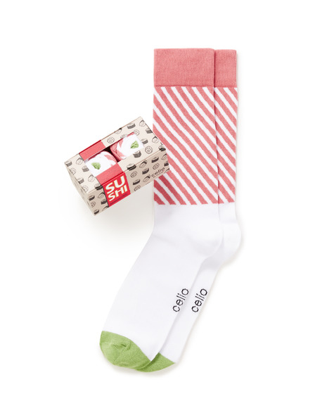 Celio Pachet cadou șosete Sushi ONE SIZE Celio