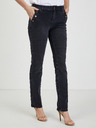 Orsay Blugi negri de damă straight fit ORSAY
