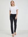 Orsay Blugi negri de damă straight fit ORSAY