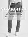 Orsay Blugi negri de damă straight fit ORSAY