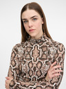 Orsay Tricou cu mânecă lungă bej pentru femei ORSAY