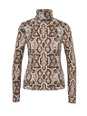 Orsay Tricou cu mânecă lungă bej pentru femei ORSAY