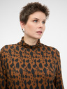 Orsay Tricou cu mânecă lungă pentru femei, maro deschis ORSAY