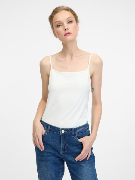 Orsay Top alb pentru femei ORSAY
