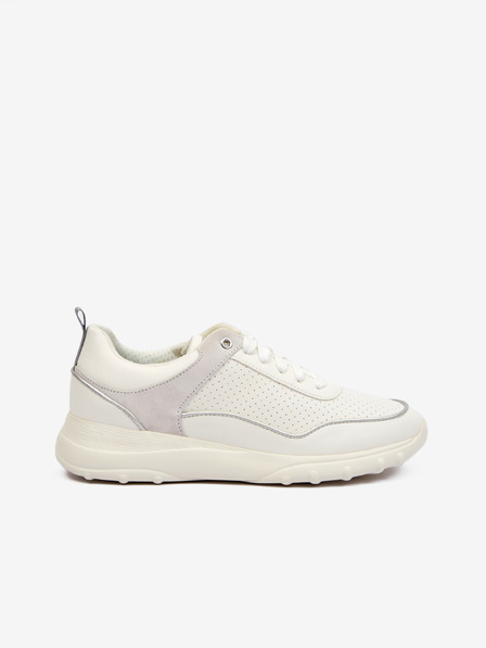 Geox Adidași Geox albi pentru femei Alleniee
