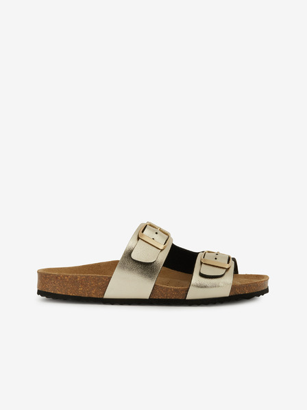 Geox Sandale aurii pentru femei Geox Brionia