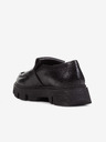 Geox Negru Loafers din piele pentru femei Geox Vilde