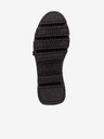 Geox Negru Loafers din piele pentru femei Geox Vilde