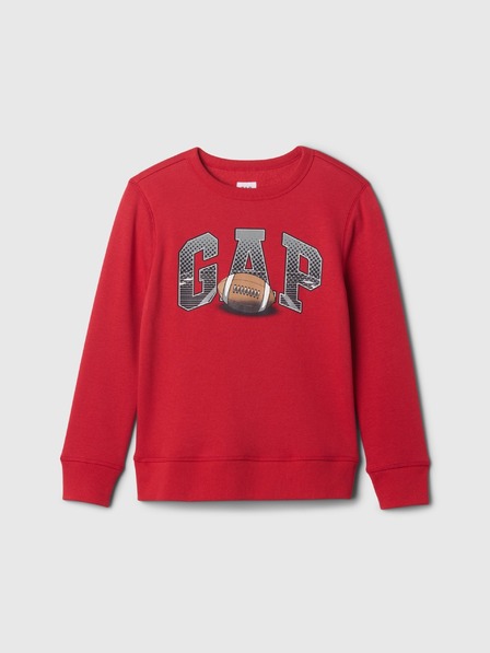 GAP Hanorac cu logo Gap pentru copii GAP
