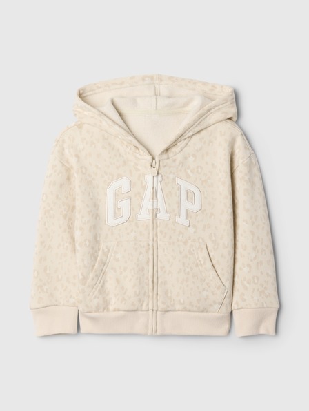 GAP Baby hanorac cu logo GAP