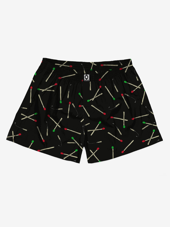 Horsefeathers Pantaloni scurți Manny Horsefeathers - negru