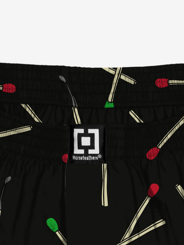 Horsefeathers Pantaloni scurți Manny Horsefeathers - negru