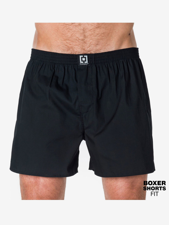 Horsefeathers Pantaloni scurți Manny Horsefeathers - negru