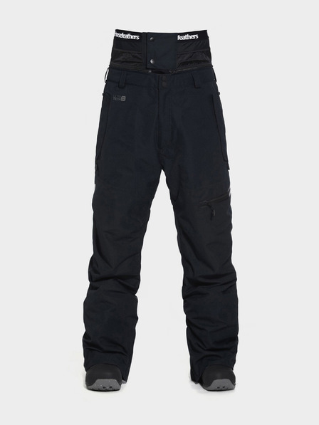 Horsefeathers Pantaloni Nelson - negru mărimea L HORSEFEATHERS