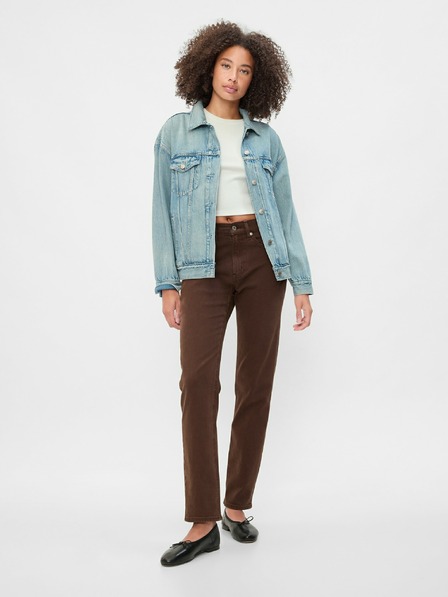 GAP Blugi High Rise 90s Original Straight GAP
