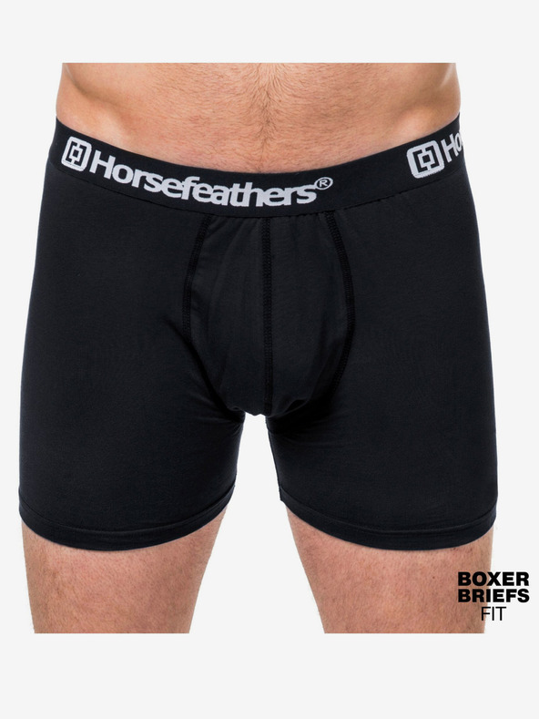 Horsefeathers Pantaloni scurți boxer Sidney Horsefeathers - albastru