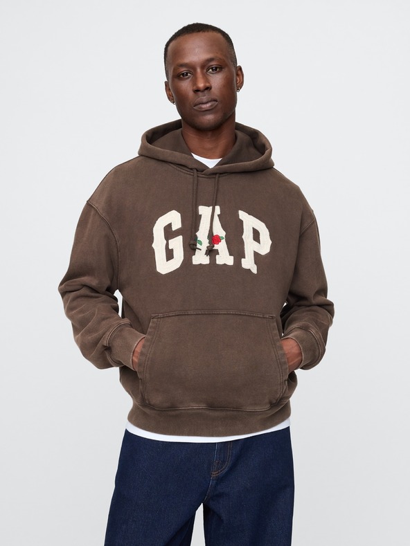 GAP Hanorac oversize cu logo Western GAP