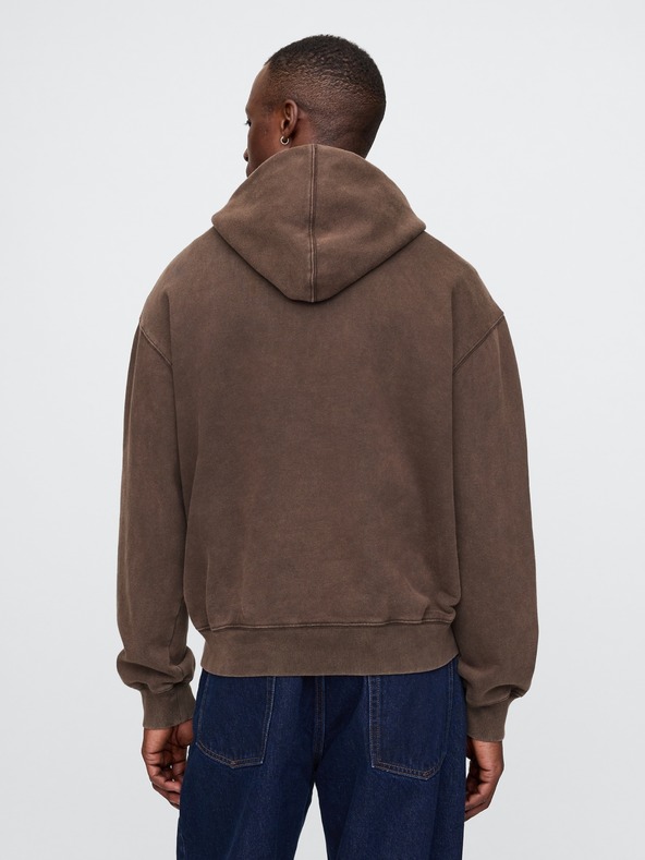 GAP Hanorac oversize cu logo Western GAP