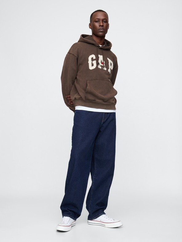 GAP Hanorac oversize cu logo Western GAP