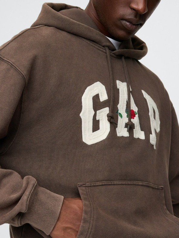 GAP Hanorac oversize cu logo Western GAP