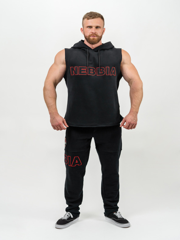 Nebbia Pantaloni de trening largi cu buzunare COMMITMENT 705