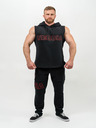 Nebbia Pantaloni de trening largi cu buzunare COMMITMENT 705