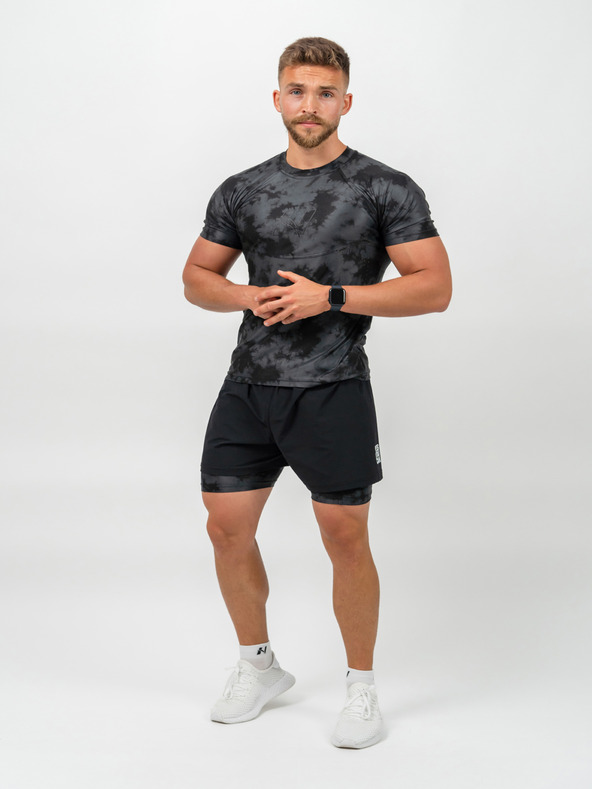 Nebbia Tricou compresie camuflaj FUNCTION 340