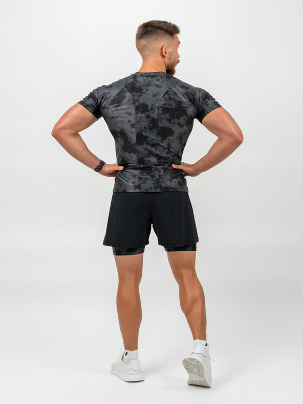 Nebbia Tricou compresie camuflaj FUNCTION 340