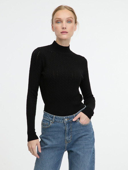 Orsay Pulover negru pentru femei ORSAY