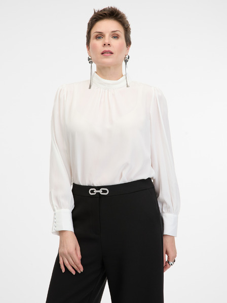 Orsay Bluză crem pentru femei ORSAY