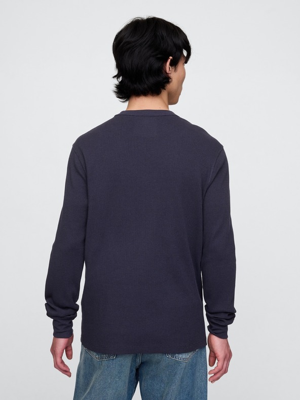 GAP Tricou cu model waffle GAP