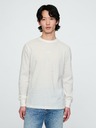 GAP Tricou cu model waffle GAP