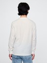 GAP Tricou cu model waffle GAP