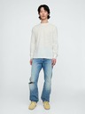 GAP Tricou cu model waffle GAP
