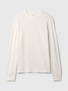 GAP Tricou cu model waffle GAP