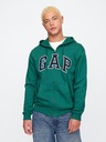GAP Hanorac cu fermoar cu logo GAP