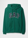 GAP Hanorac cu fermoar cu logo GAP