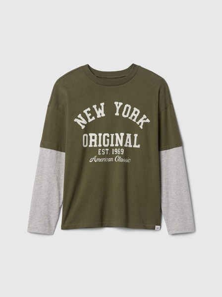 GAP Tricou Gap Athletic pentru copii GAP