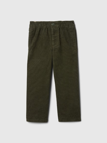GAP Baby pantaloni din reiat GAP