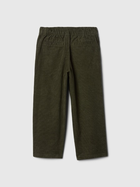 GAP Baby pantaloni din reiat GAP