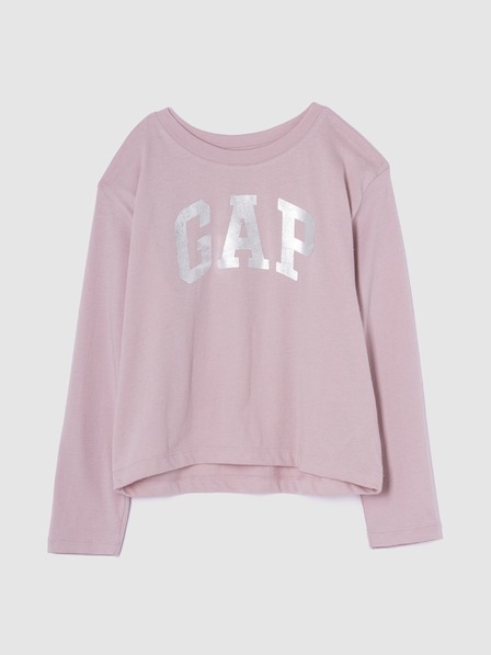 GAP Tricou cu logo pentru copii GAP