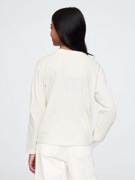 GAP Tricou pentru copii cu logo din paiete GAP