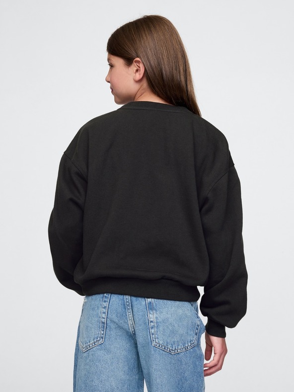 GAP Hanorac oversize pentru copii cu logo GAP