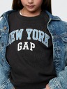 GAP Hanorac oversize pentru copii cu logo GAP