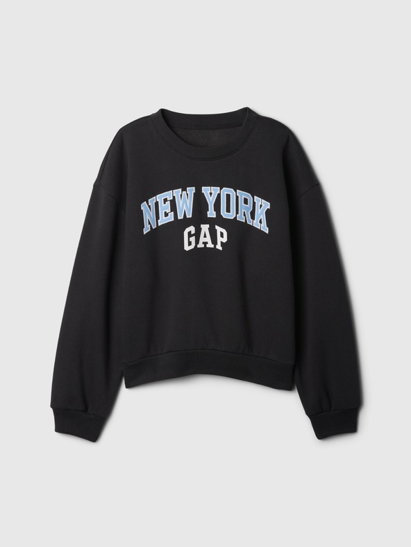 GAP Hanorac oversize pentru copii cu logo GAP