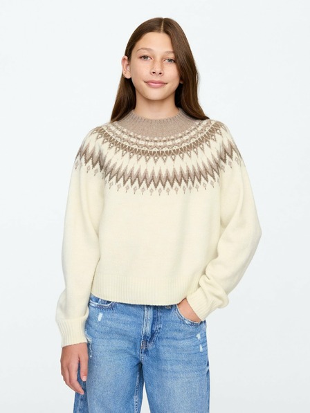 GAP Pulover Fair Isle pentru copii GAP