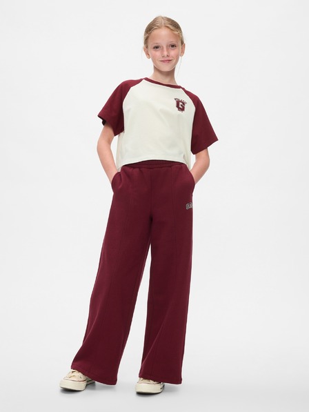 GAP Pantaloni baggy pentru copii GAP