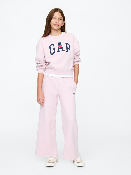GAP Pantaloni de trening wide pentru copii GAP