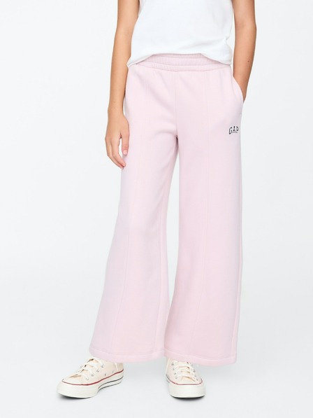 GAP Pantaloni de trening wide pentru copii GAP